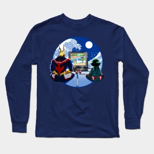Stay-at-Home Heroes (Alternate) Long Sleeve T-Shirt